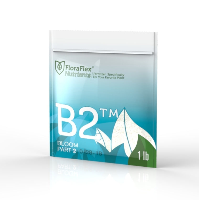 FloraFlex Nutrients - B2™ | 1lb