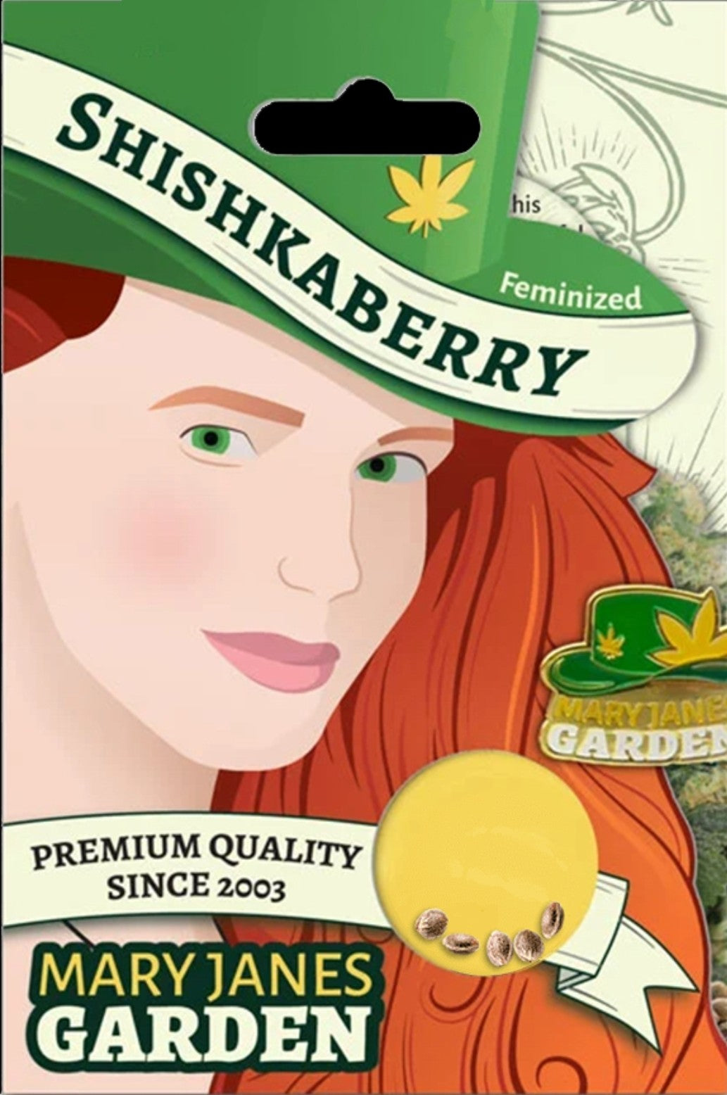 Shishkaberry Feminized Marijuana Seeds (5 pk)