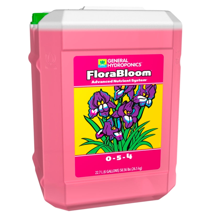 General Hydroponics FloraBloom 6 Gallon