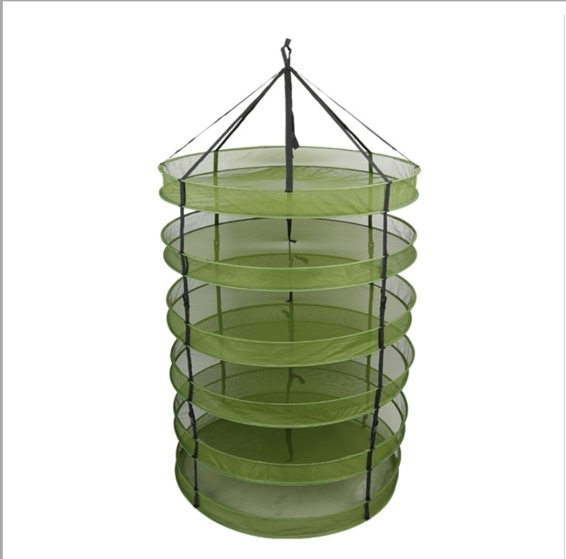 3' Drying Net w/Clip on Levels – Factory Direct Hydroponics