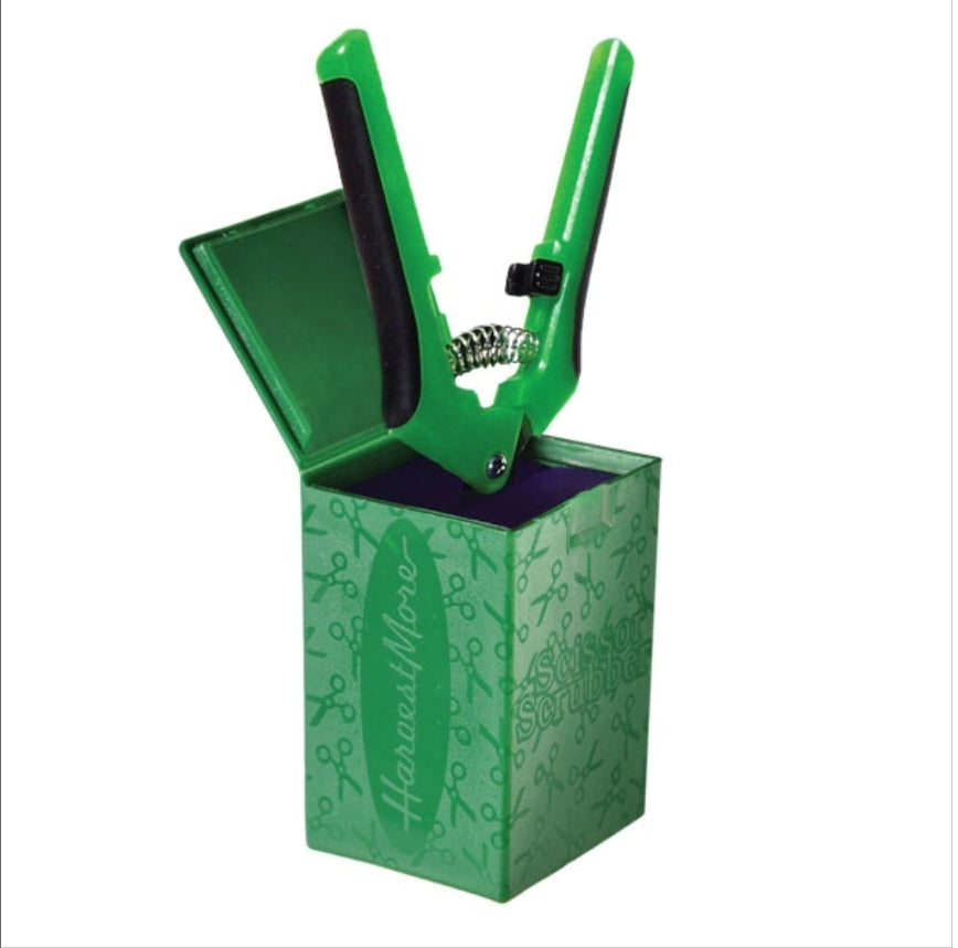 Scissor Scrubber