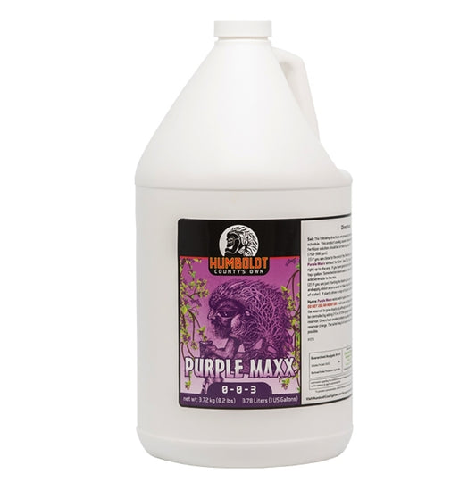 Humboldt County's Own Purple Maxx 1 Gal