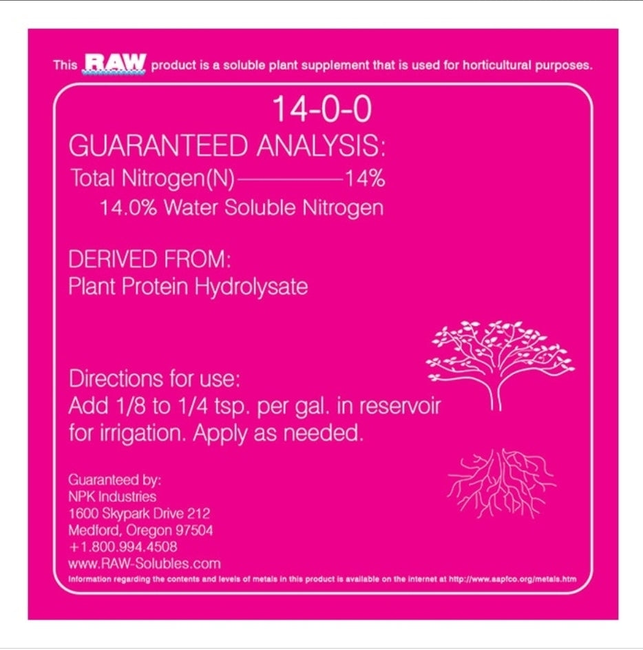 NPK RAW ominA 8oz