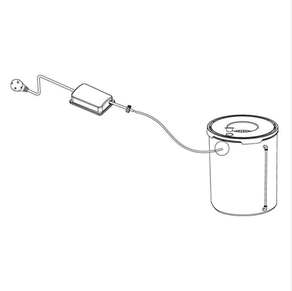 Grow1 Deep Water Culture (DWC) 5 Gallon Complete Kit