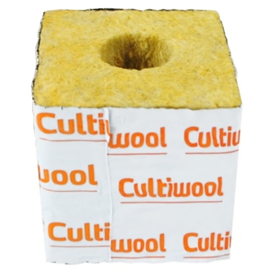Cultiwool 3" x 3" x 3" Block (400 Blocks/Case) - Cultilene