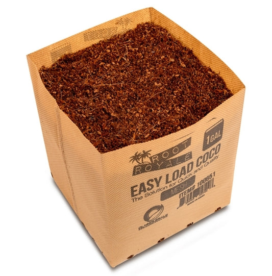 Root Royale Easy Load Coco Mesh Grow Bags 1 gal (64 piece case)