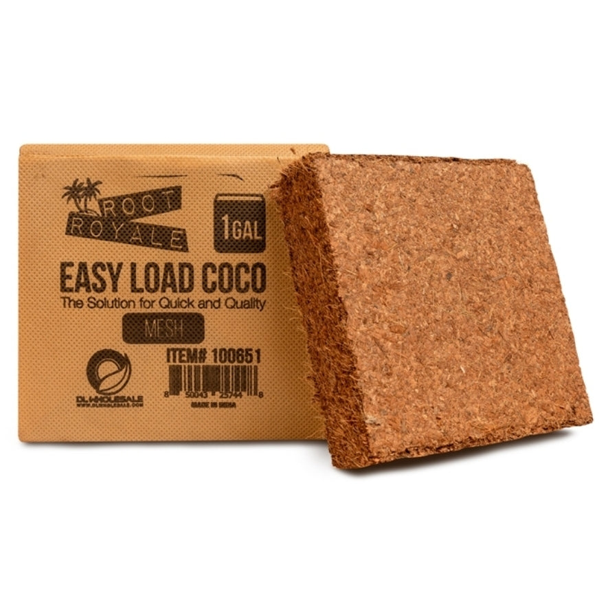 Root Royale Easy Load Coco Mesh Grow Bags 1 gal (64 piece case)