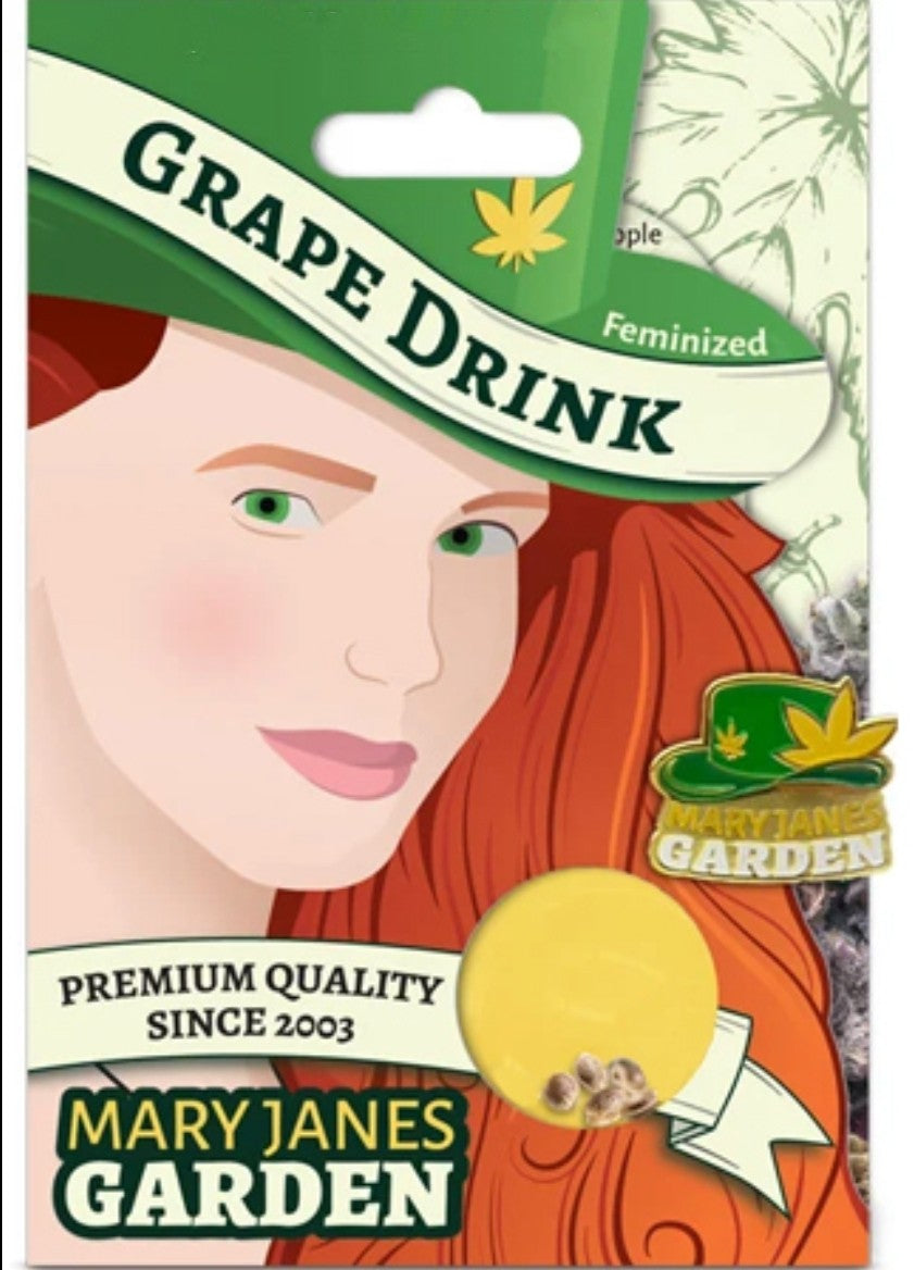 Grape Drink Feminized Marijuana Seeds