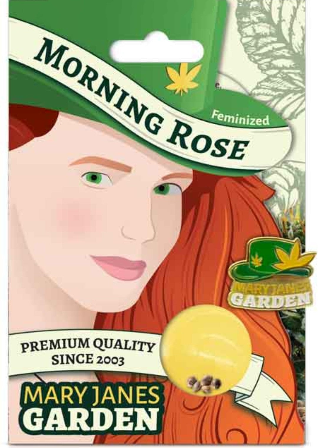 Morning Rose Feminized Marijuana Seeds (5 pk)
