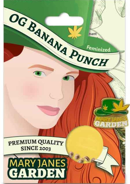 OG Banana Punch Feminized Marijuana Seeds (5 pk)