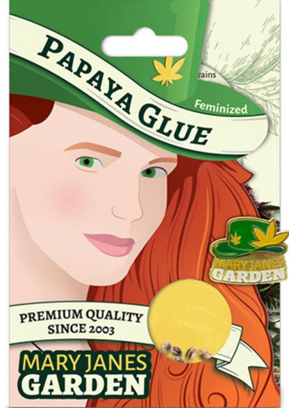 Papaya Glue Feminized Marijuana Seeds (5 pk)