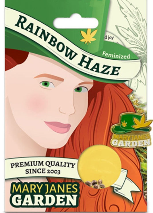 Rainbow Haze Feminized Marijuana Seeds (5 pk)