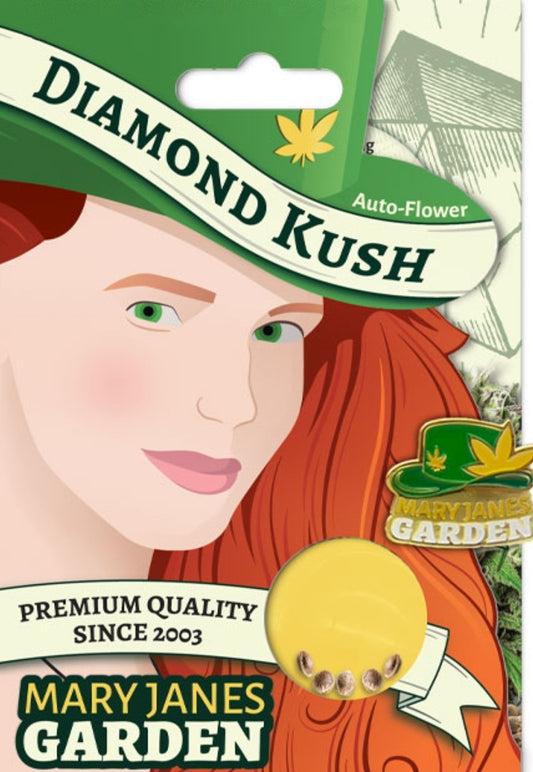 Diamond Kush Autoflowering Marijuana Seeds (5 pk)