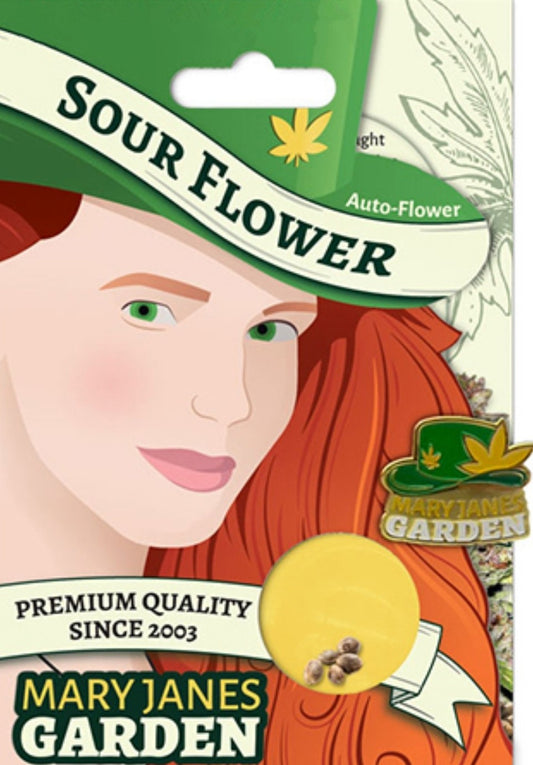 Sour Flower Autoflowering Marijuana Seeds (5 pk)