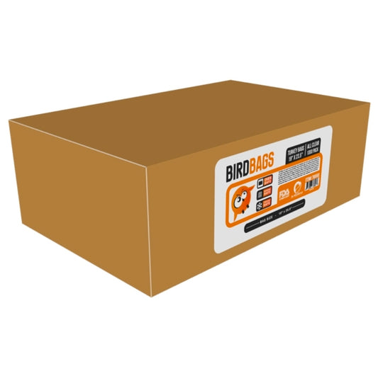 Bird Bags 5 Gallon Turkey Bags 19" x 23.5" (1000 Pack)