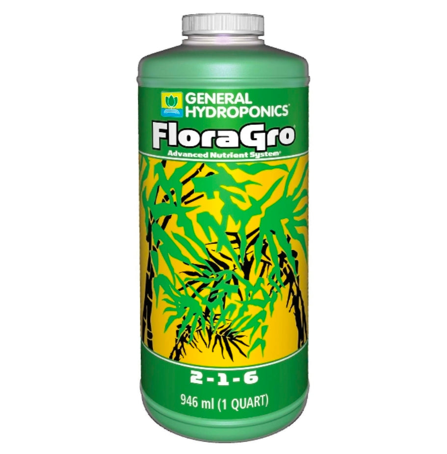 General Hydroponics FloraGro 1 Quart