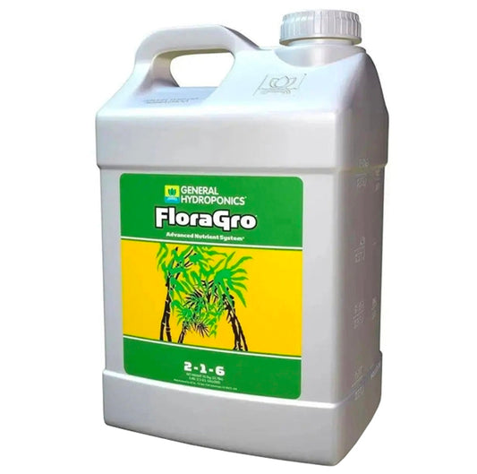 General Hydroponics FloraGro 2.5 Gallon