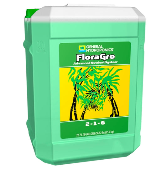 General Hydroponics FloraGro 6 Gallon