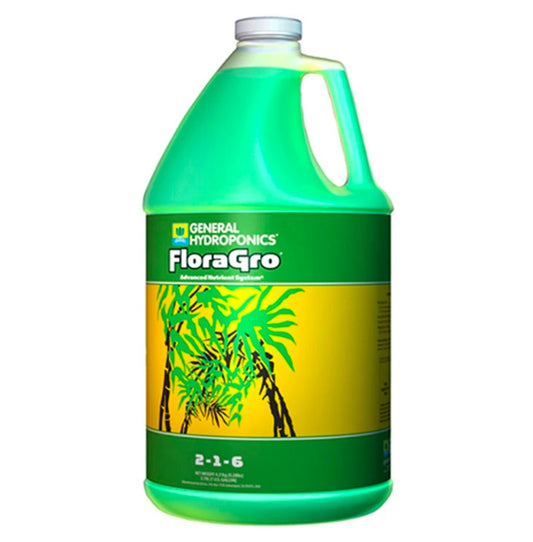 General Hydroponics FloraGro 1 Gallon