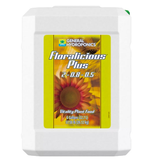 General Hydroponics Floralicious Plus 6 Gallon