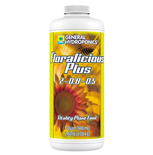 General Hydroponics Floralicious Plus 1 Quart