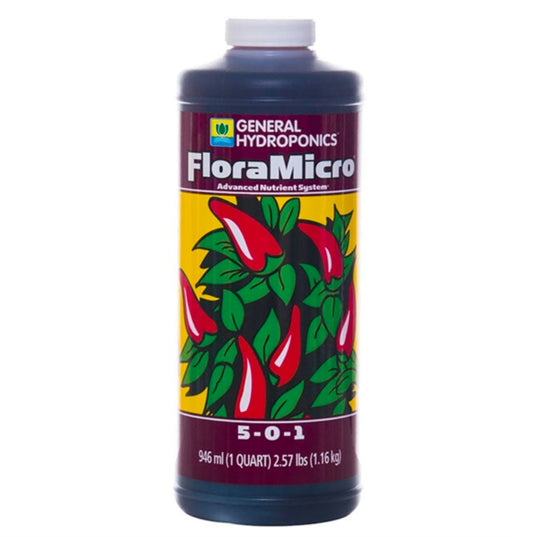 General Hydroponics FloraMicro 1 Quart