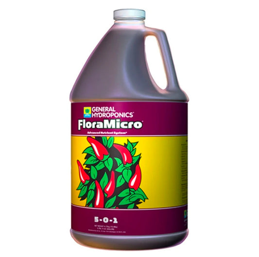 General Hydroponics FloraMicro 1 Gallon