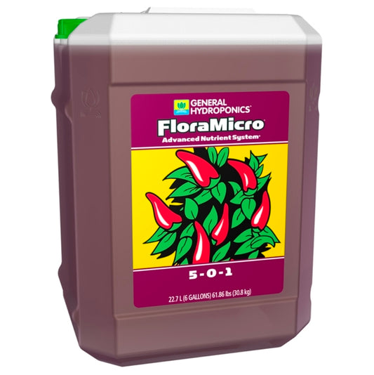 General Hydroponics FloraMicro 6 Gallon